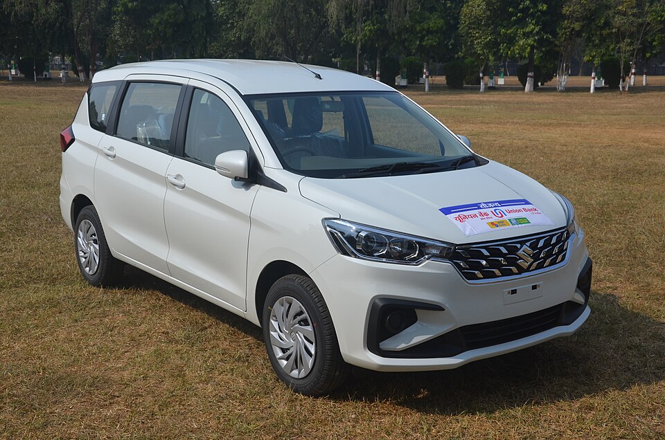 MUV (Maruti Suzuki Ertiga)