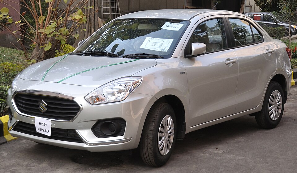 Sedan (Maruti Suzuki Dzire)