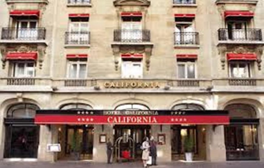 Hotel California Champs-Elysees