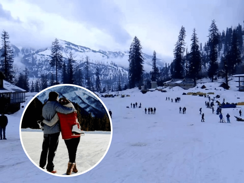 Honeymoon in Manali