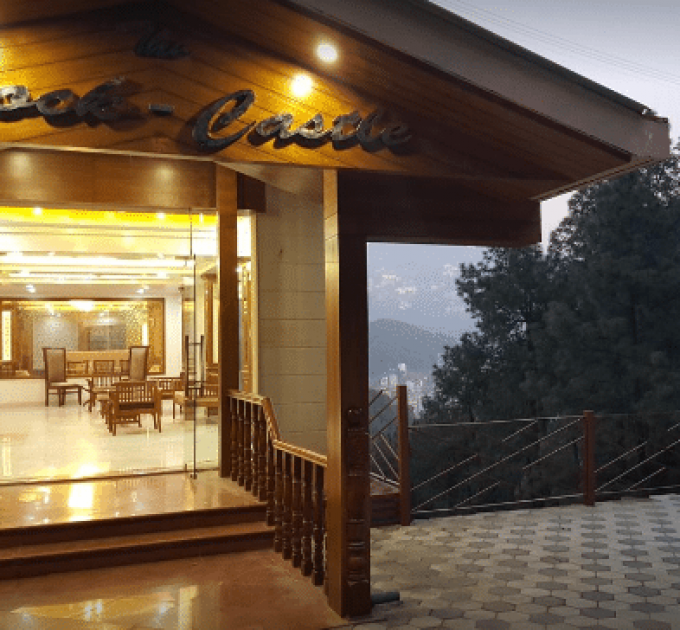 The Rock castle Shimla