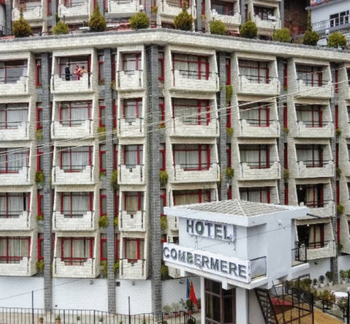 Hotel Combermere Shimla