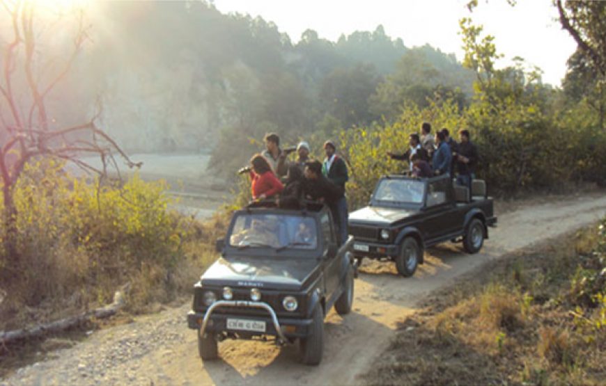 Nainital,Jim Corbett Luxury Tour Package From Delhi