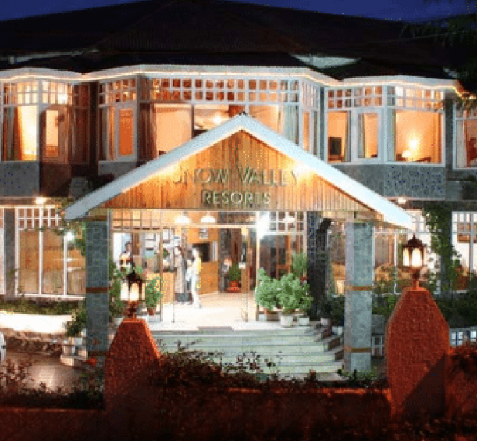 Snow Valley Resorts Manali