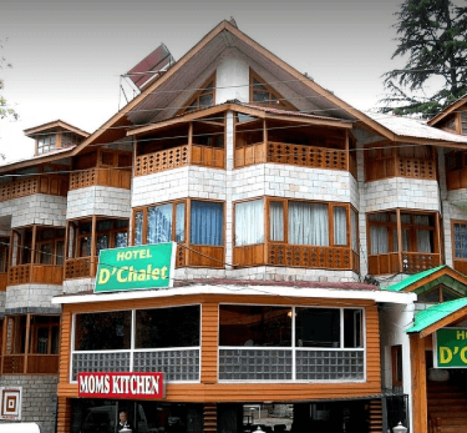 Hotel D Chalet Manali