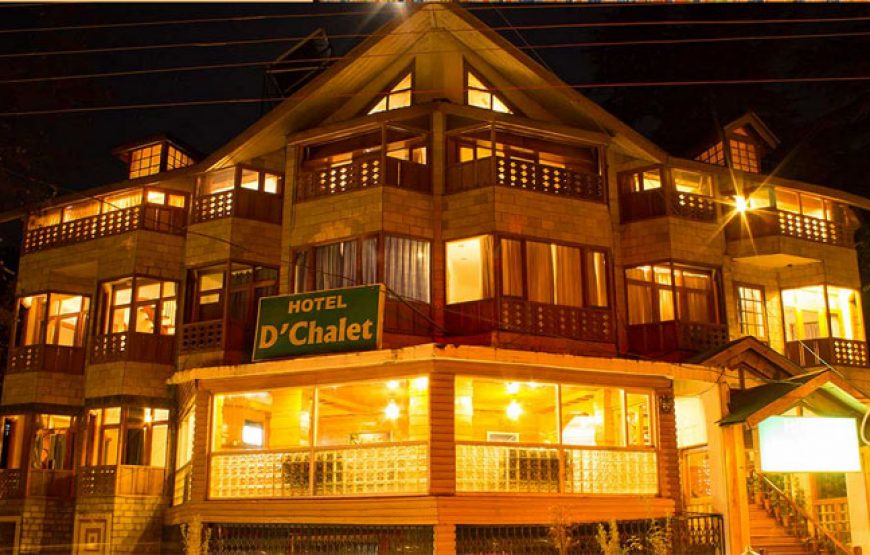 Hotel D Chalet Manali