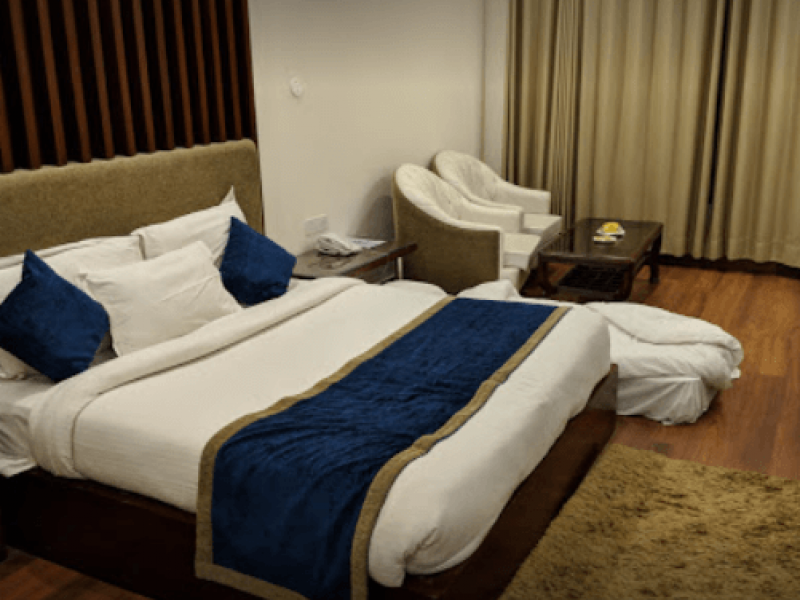 Shimla Havens Deluxe Room