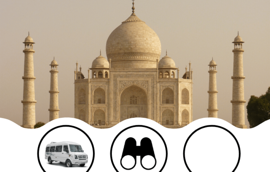 Agra Same Day by Tempo Traveller