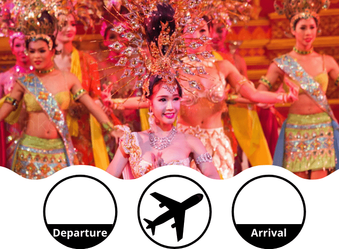 Bangkok Pattaya Fixed Departure From Mumbai