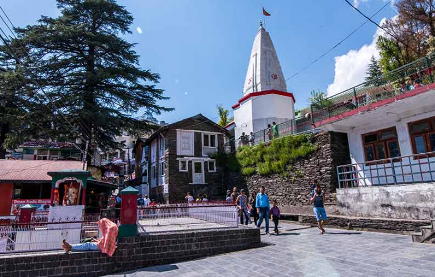 Shimla manali Dharamshala Package