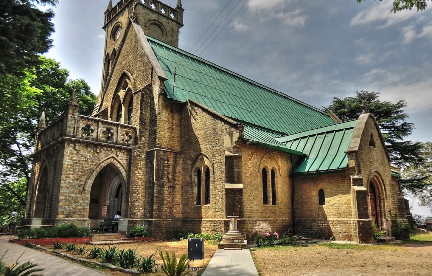 Kasauli Tour Package From Delhi