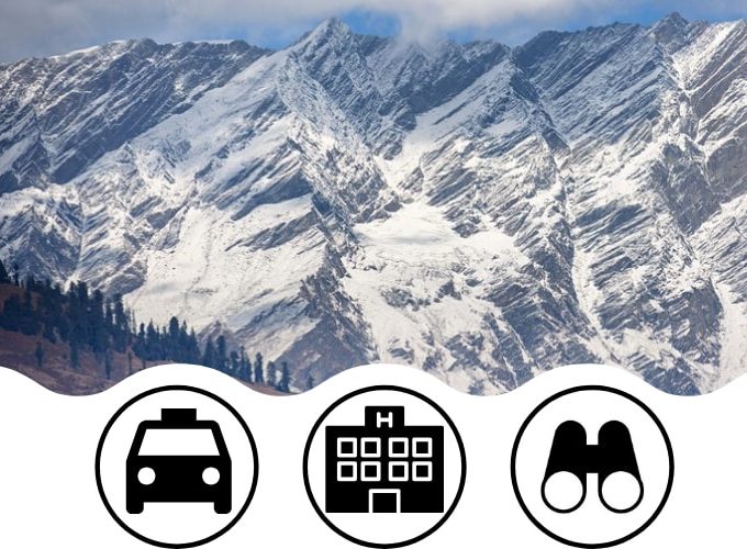 Deluxe Tour Package For Manali From Delhi