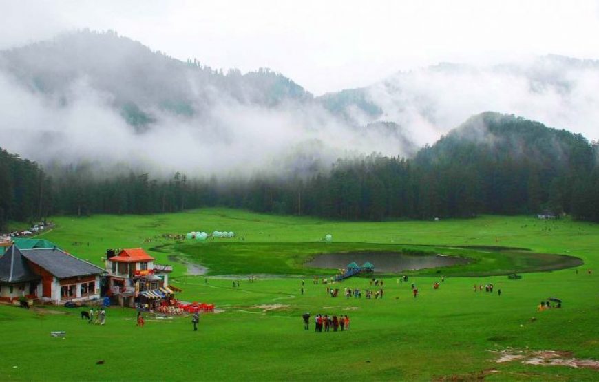 Deluxe Tour Package for Dharamshala