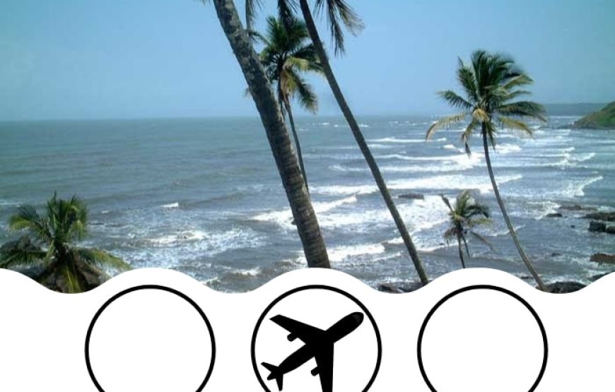 Ahmedabad to Goa Fixed Departure Flights | Cheap Airfare Deals