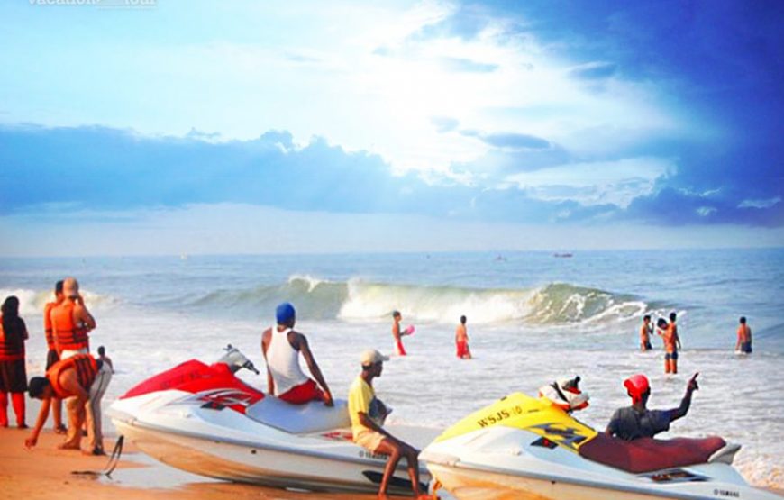 goa tour package with flight from delhi
