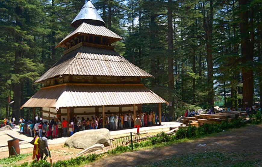 Luxury Tour Package For Manali From Delhi
