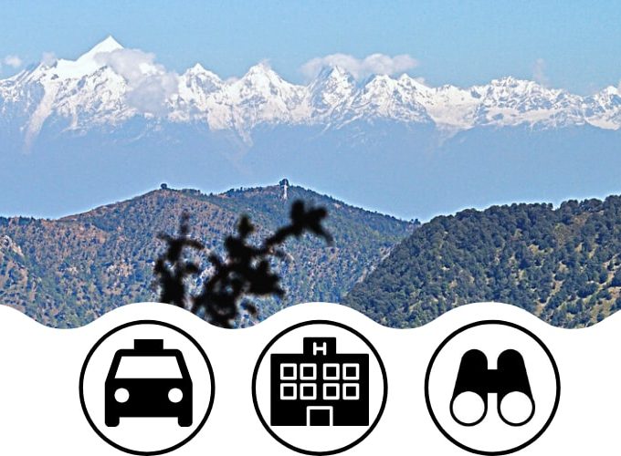 Mussoorie Nainital Kausani Budget Tour Package From Delhi