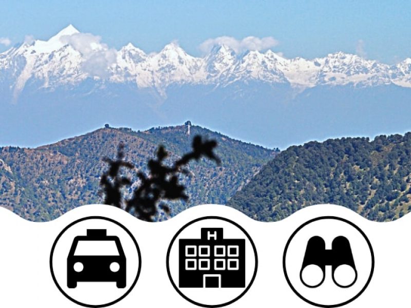 Mussoorie Nainital Kausani Budget Tour Package From Delhi
