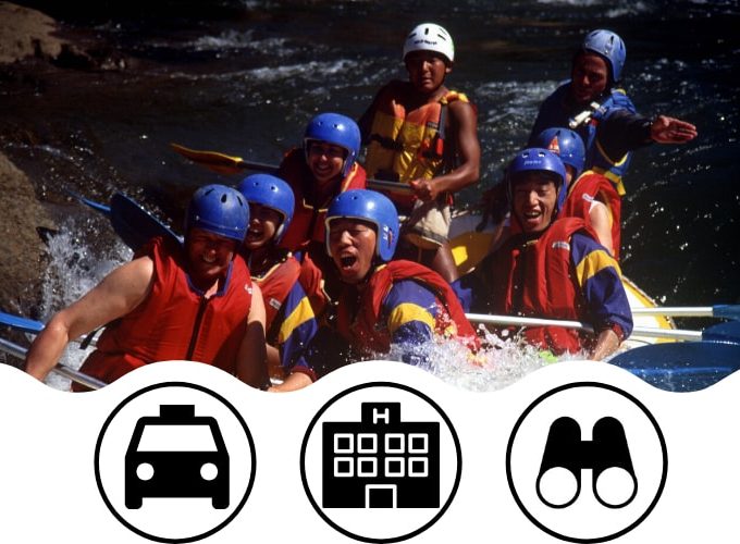 Rishikesh Rafting and Camping Package