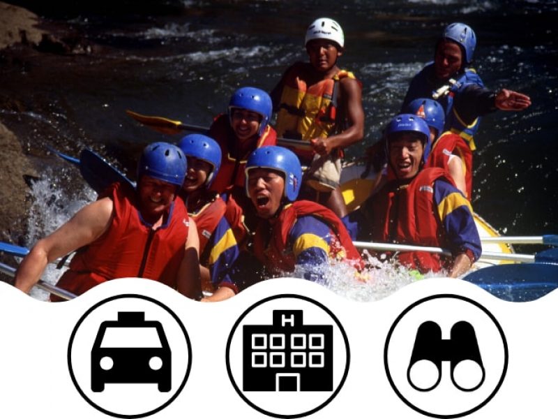 Rishikesh Rafting and Camping Package