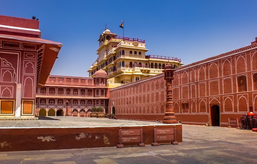 Half Day Private City Tour Of Jaipur
