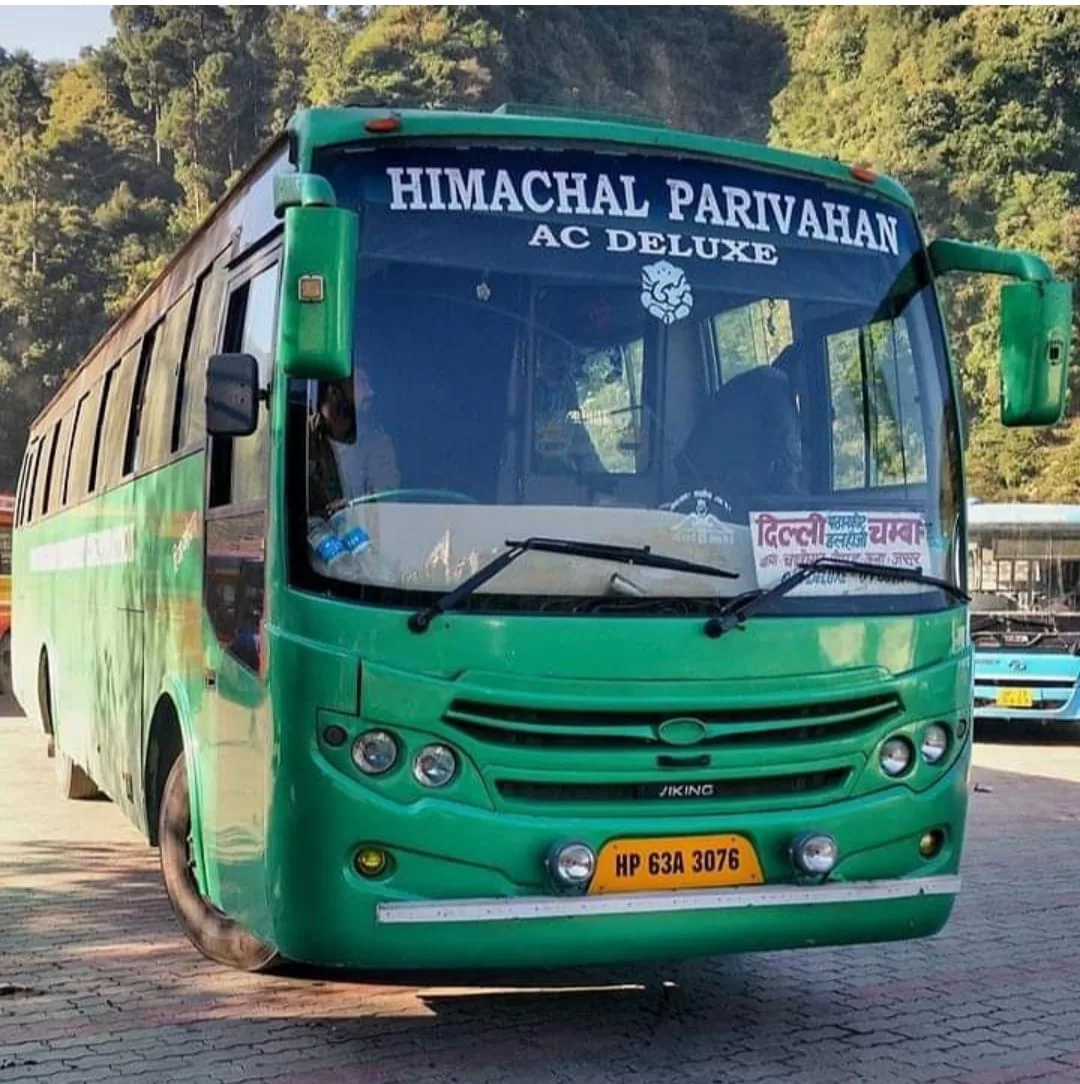 Day 04 : Manali - Delhi (Volvo Bus)