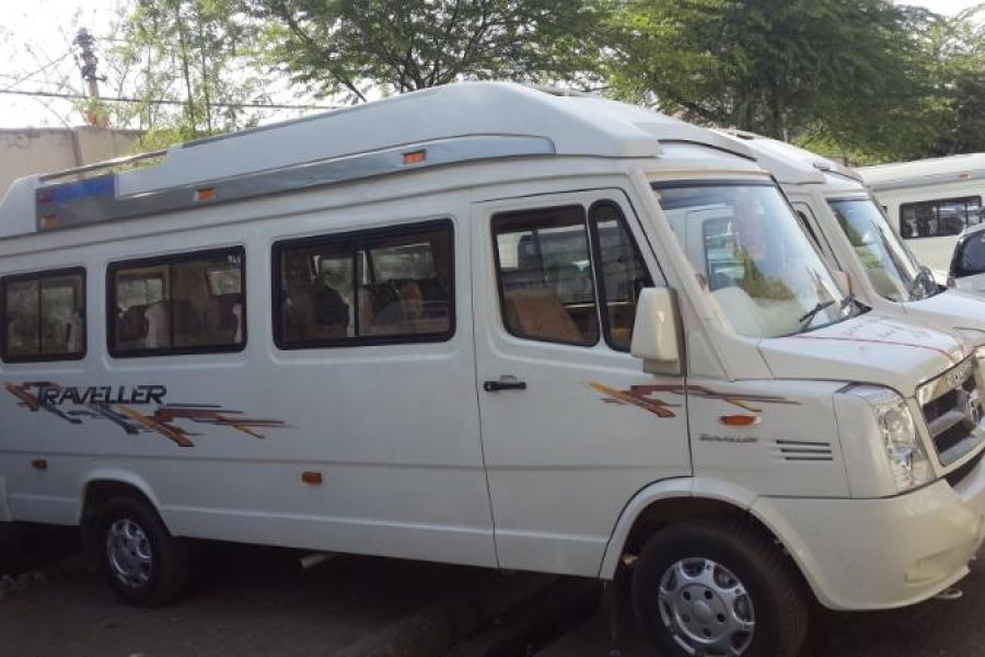 Tempo Traveller 12 seater