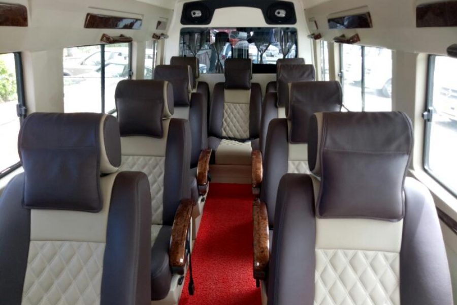 Tempo Traveller 12 seater