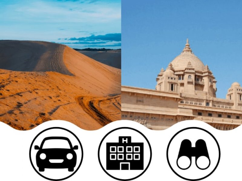 Jodhpur Jaisalmer Trip From Delhi