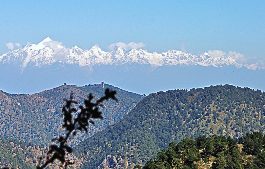 Mussoorie Tour Package From Delhi