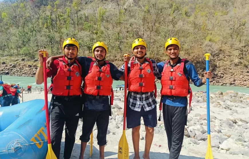 Luxury Shivpuri Rafting Package