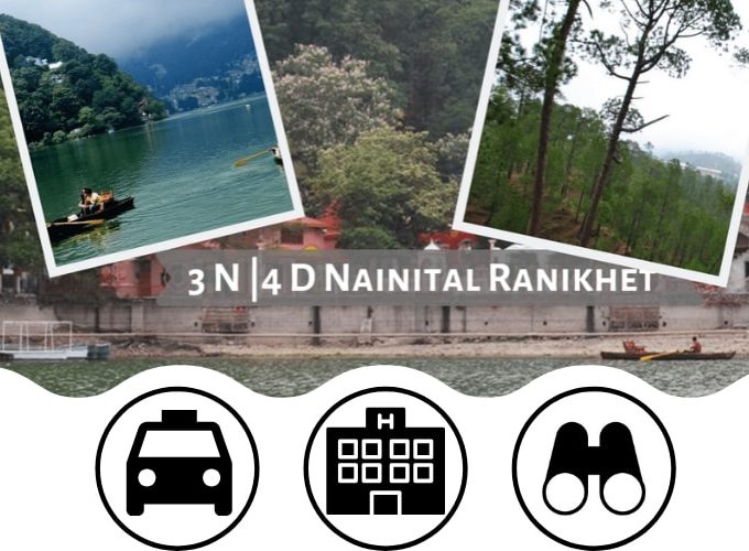 3Night4 Days Nainital Ranikhet Tour Package
