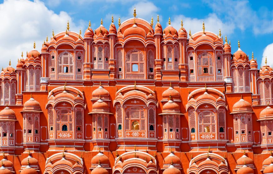 Jaipur Udaipur Jodhpur Jaisalmer Tour From Delhi