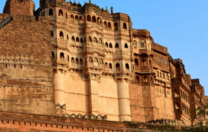 Jodhpur Jaisalmer Trip From Delhi