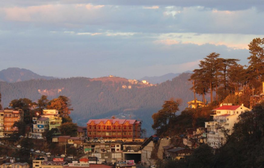 Six Days Manali And Shimla Tour Package