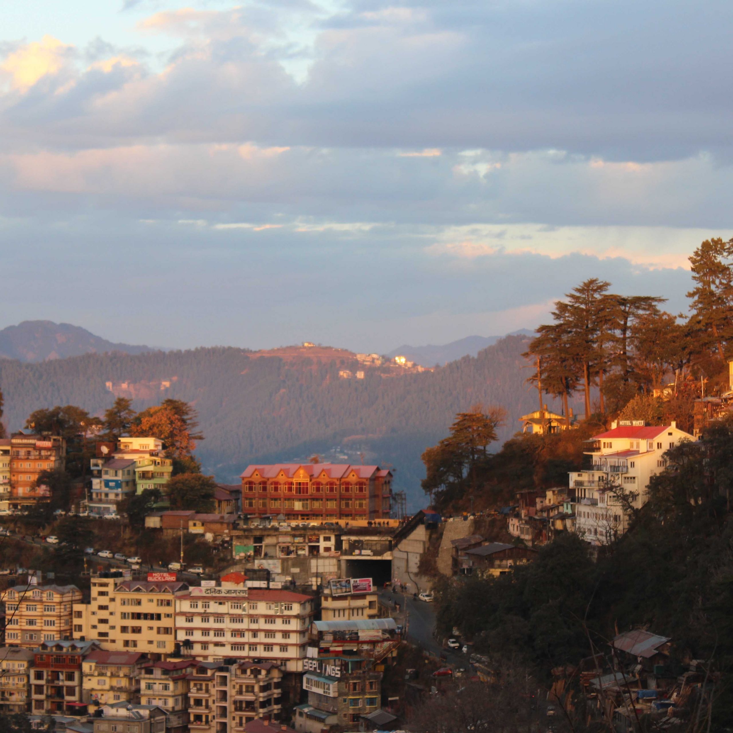 Day 1 : Delhi - Shimla (350 km / 8 hrs)
