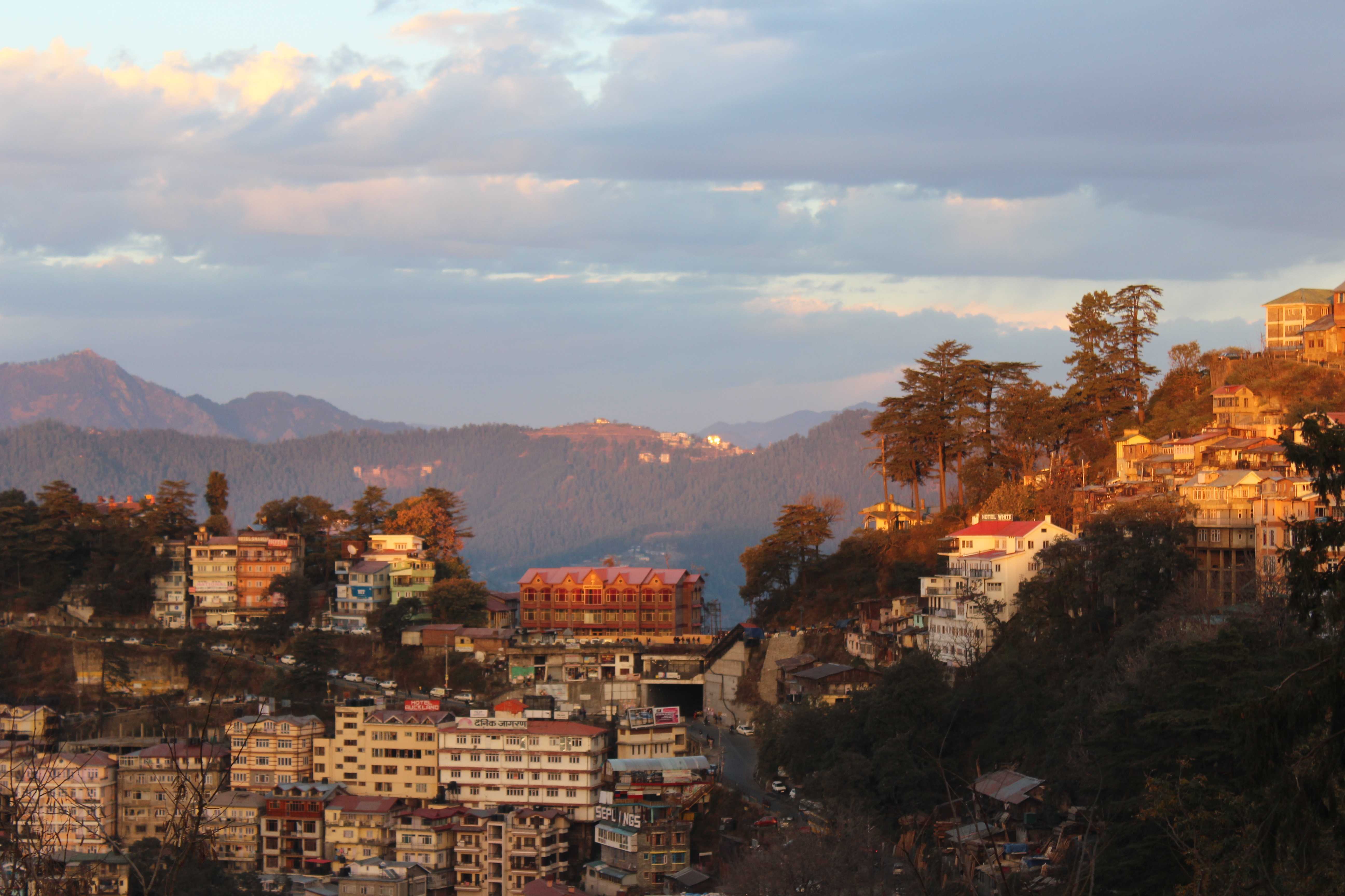 Shimla Luxury Tour Package From Delhi