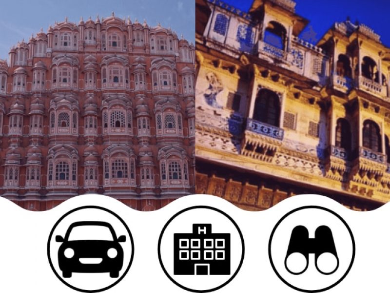 Tour Packages For Jaipur & Udaipur From Delhi