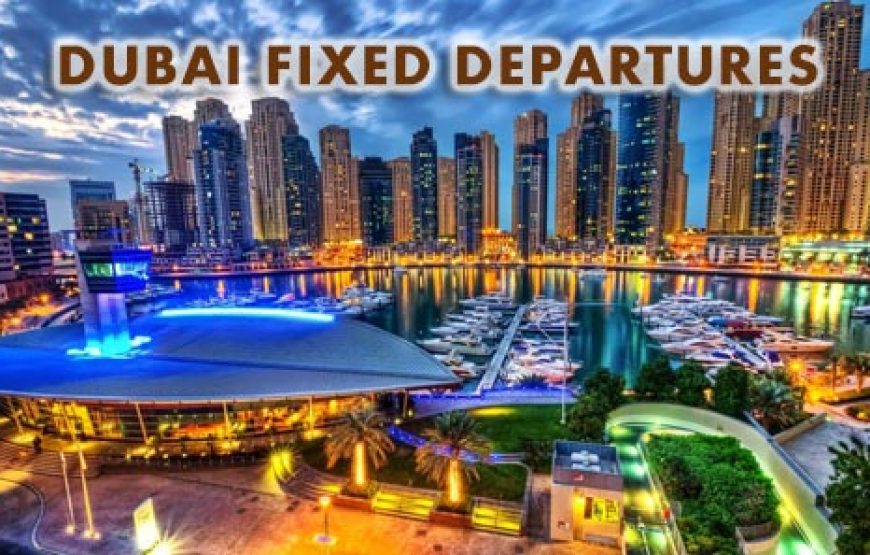 Dubai & Abu Dhabi Tour with Flights from Delhi
