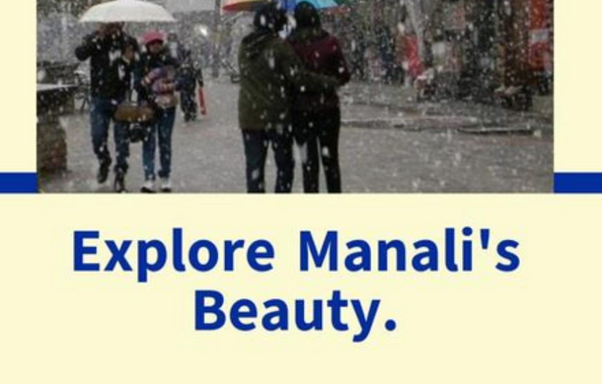 Six Days Manali And Shimla Tour Package