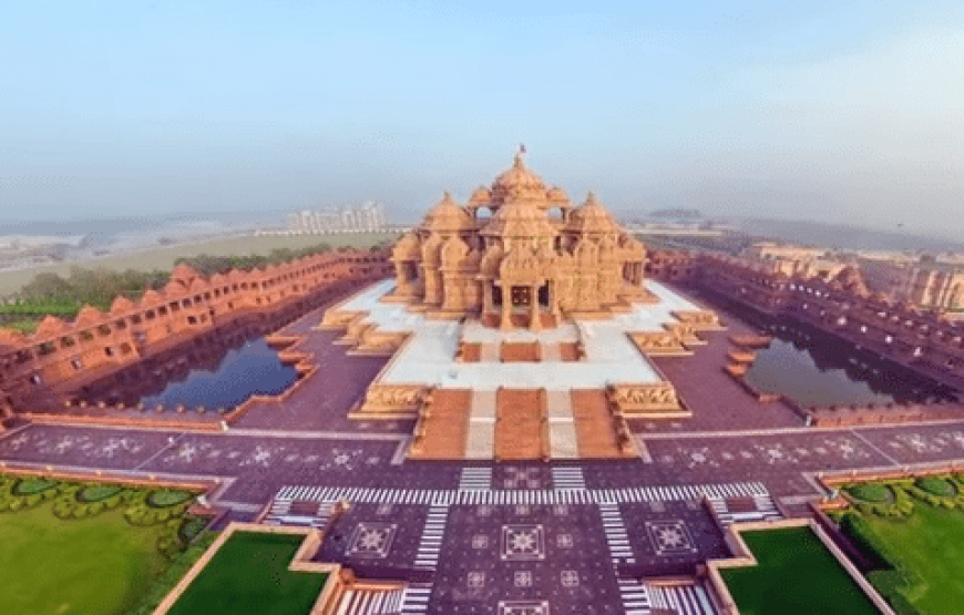 Day Outing Akshardham Temple By Private Car