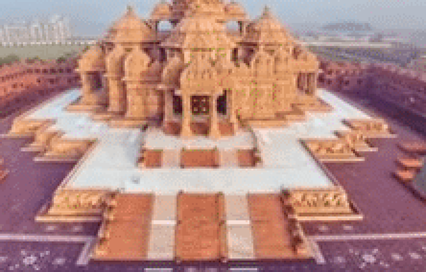 Day Outing Akshardham Temple By Private Car