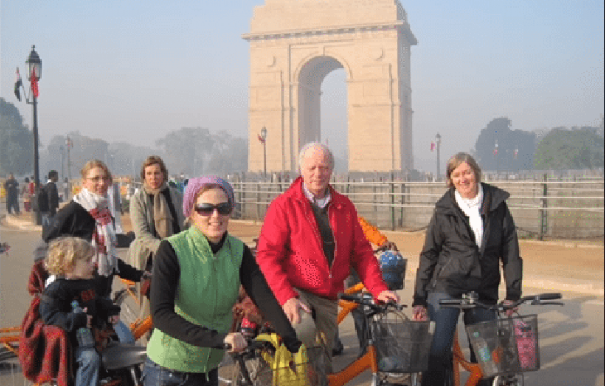 Raj Bicycle Tour New Delhi