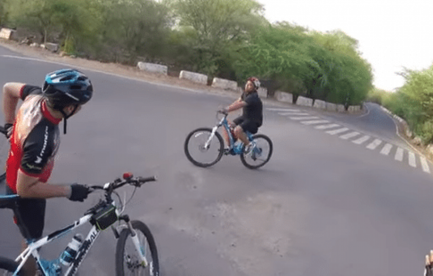 Day Out Nahargarh Cycling Expedition In Jaipur