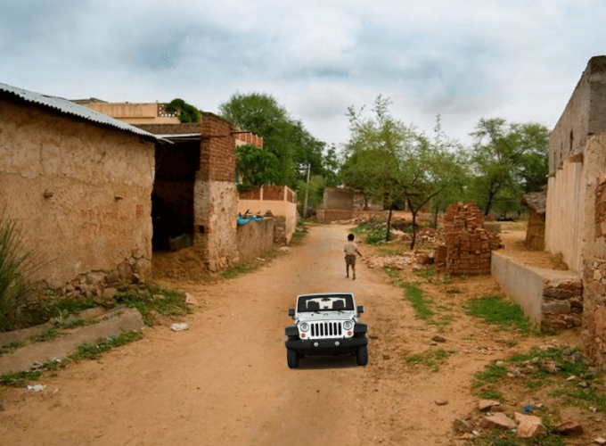 Day Outing Village Jeep Safari In Jaipur 1