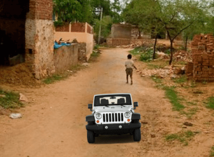 Day Outing Village Jeep Safari In Jaipur 1