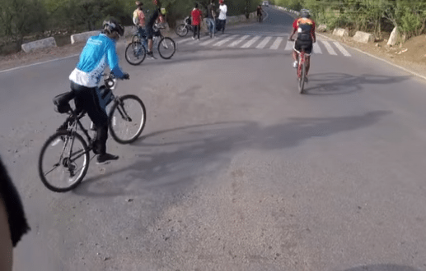 Day Out Nahargarh Cycling Expedition In Jaipur