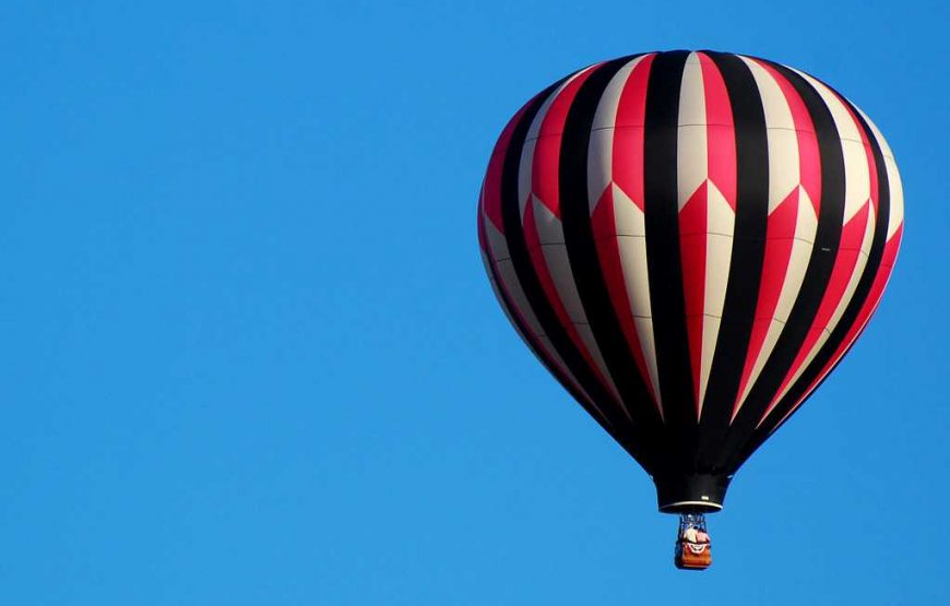 Balloon Safari Hot Air In Jaipur