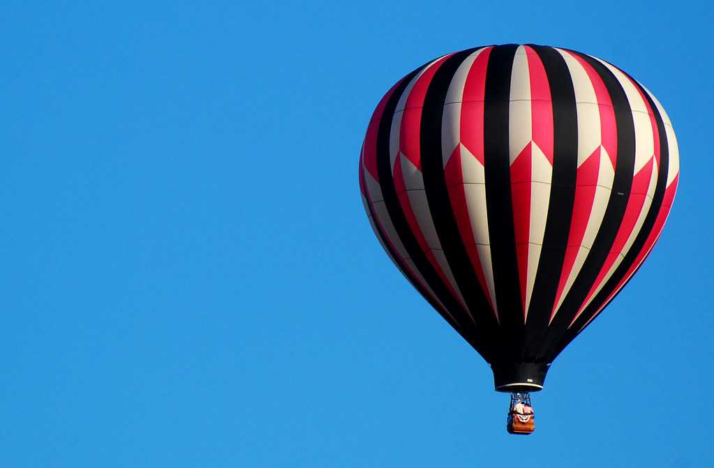 Day 01 :  Hot Air Ballon Ride