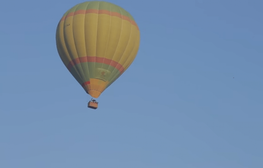 Balloon Safari Hot Air In Jaipur